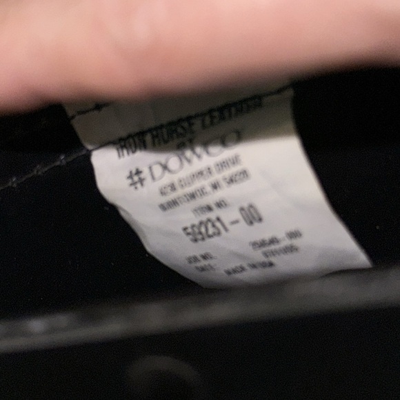 🌹THE IRON HORSE AUTHENTIC GEAR STUDDED MOTORCYCLE BAG - Picture 7 of 9